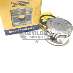 PİSTON SEGMAN YBR125 SUKOKI 025