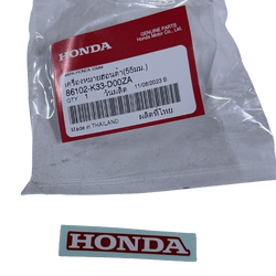 ETİKET HONDA 5,5CM A ZA