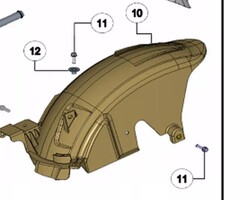 ÇAMURLUK ARKA JUPITER İÇ 125 A