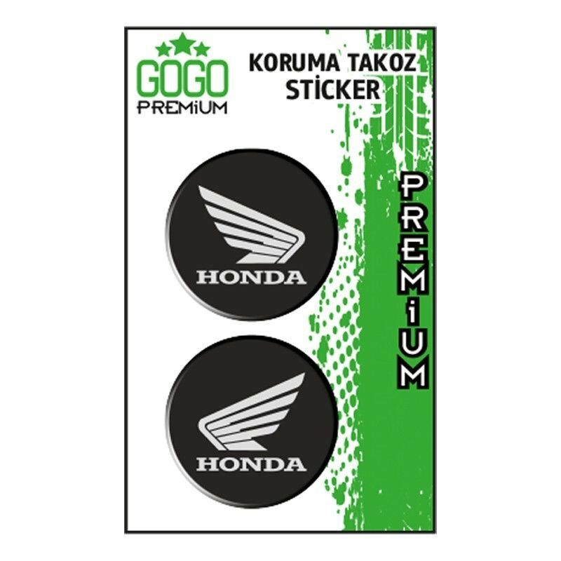 HONDA UYUMLU 1 KORUMA TAKOZU İKİLİ DAMLA STİCKER