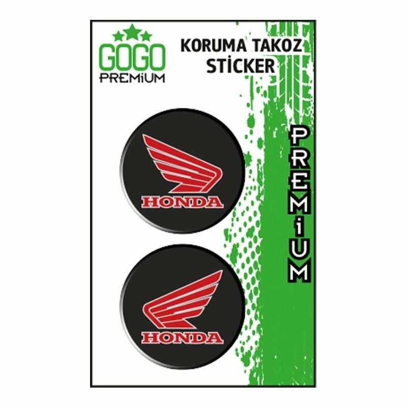 HONDA UYUMLU 2 KORUMA TAKOZU İKİLİ DAMLA STİCKER