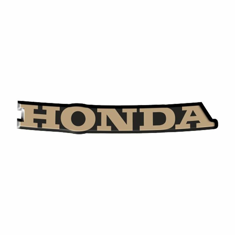 HONDA CBF UYUMLU SIPERLIK DAMLA STICKER