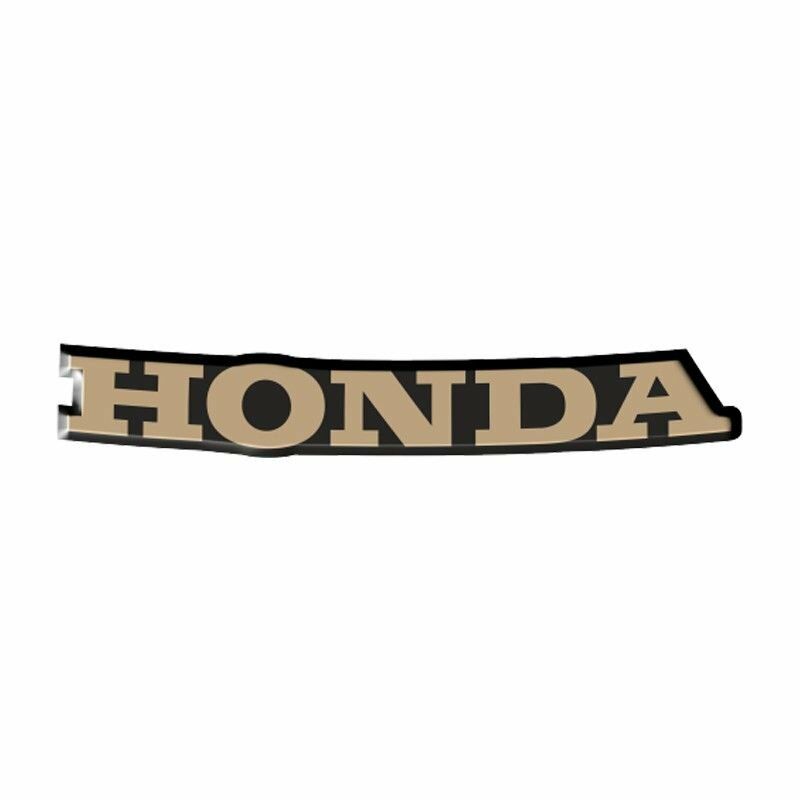 HONDA SPACY UYUMLU SIPERLIK DAMLA STICKER