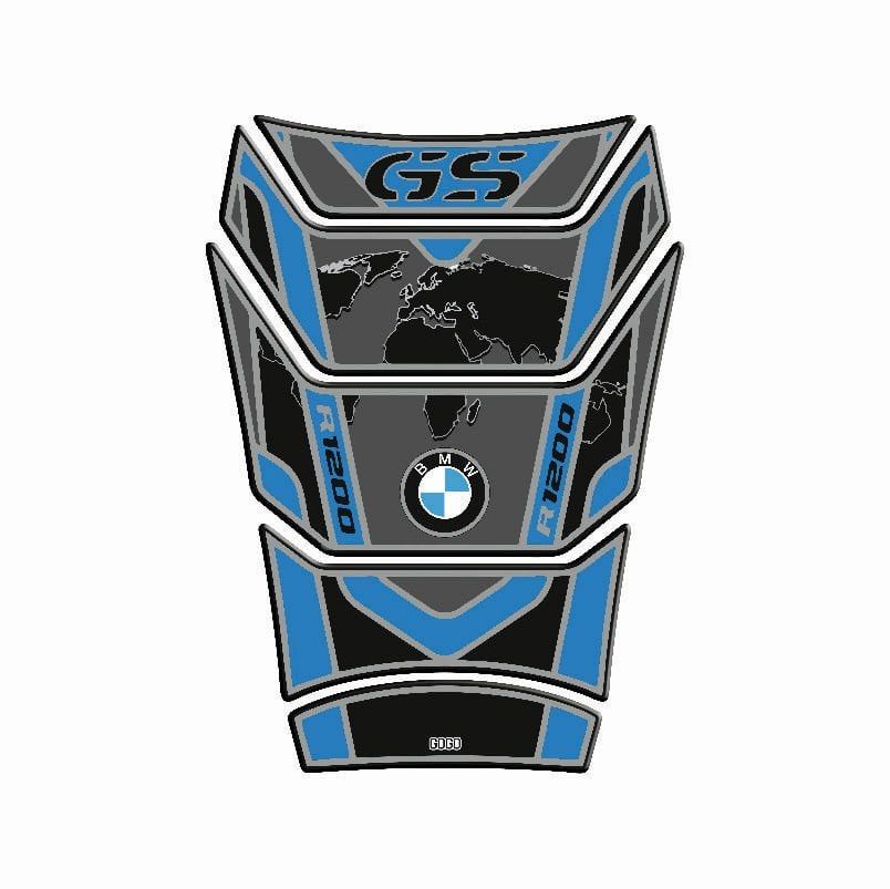 BMW GS R1200 UYUMLU Tank Pad 003