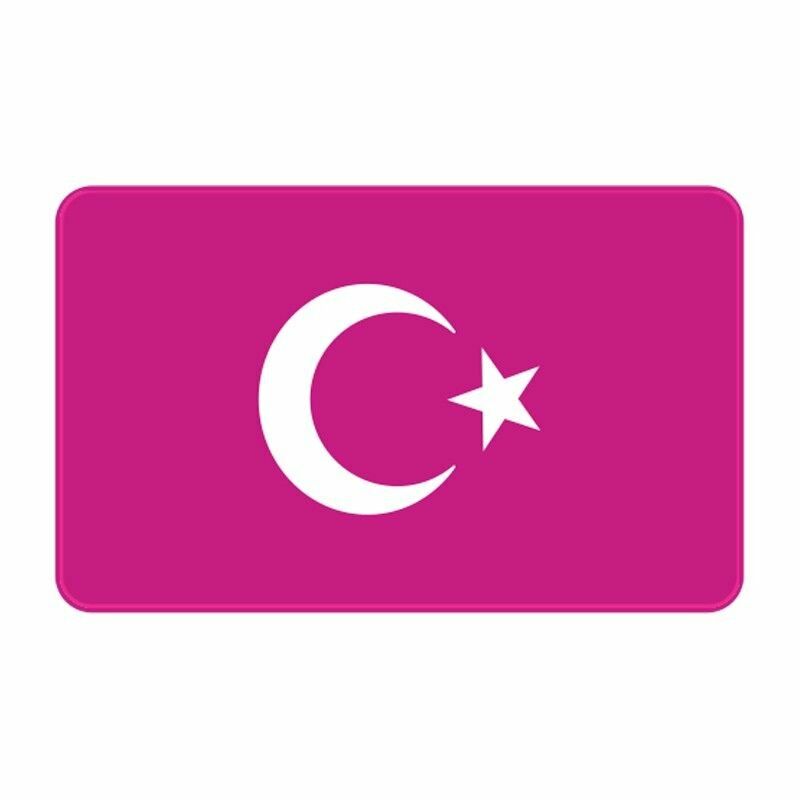 CG ŞEFFAF PEMBE BAYRAK FAR FİLMİ