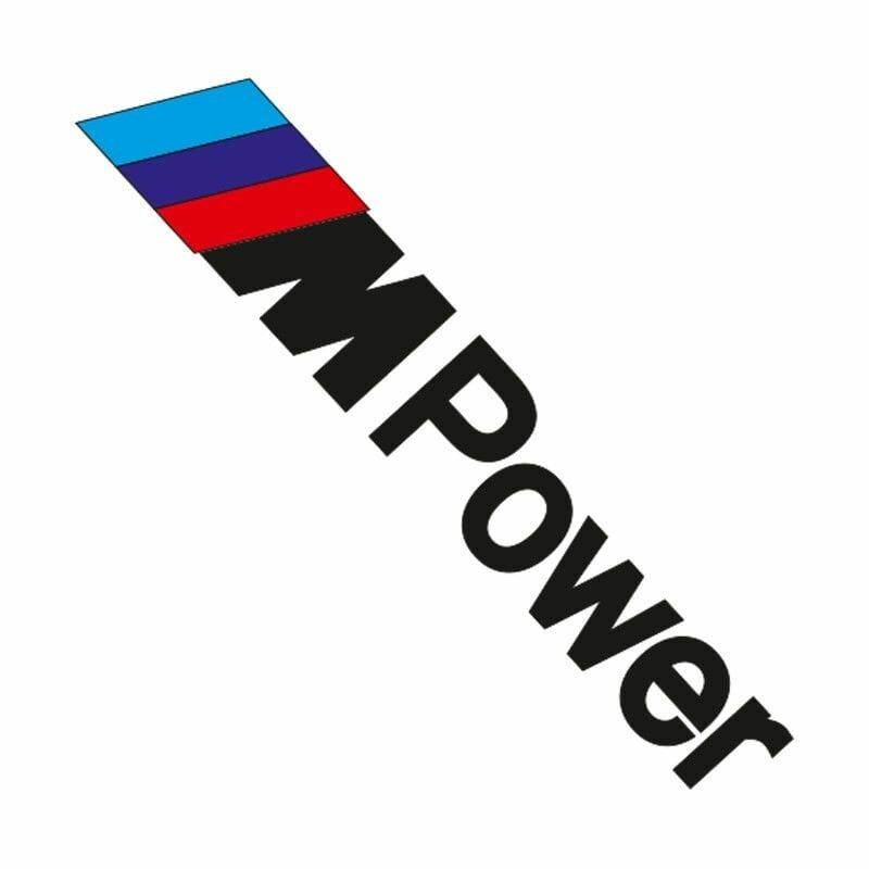 M POWER STICKER CUP YAN RÜZGARLIK