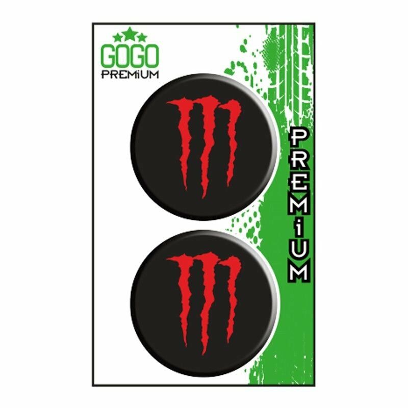 MONSTER 2 (5X5 cm) İKİLİ DAMLA ETİKET