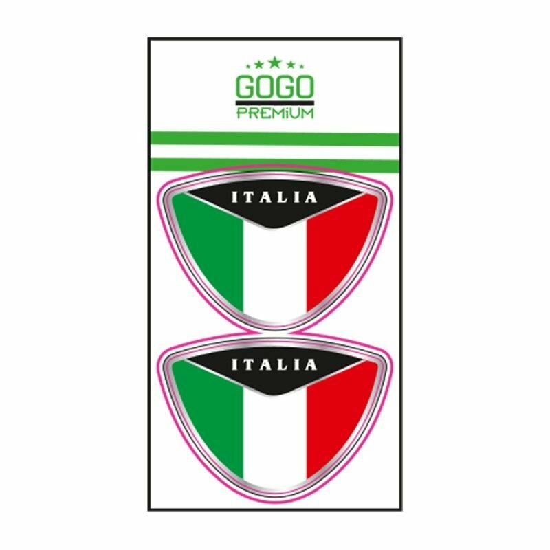 ÜÇGEN ITALIA DAMLA STICKER