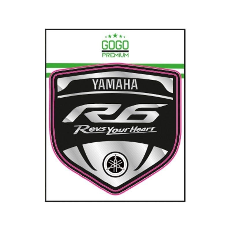 YAMAHA R6 UYUMLU SIPERLIK DAMLA STICKER