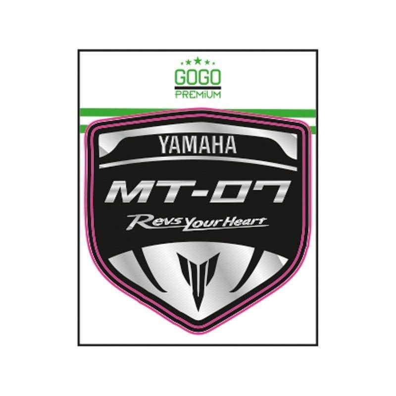 YAMAHA MT07 UYUMLU SIPERLIK DAMLA STICKER