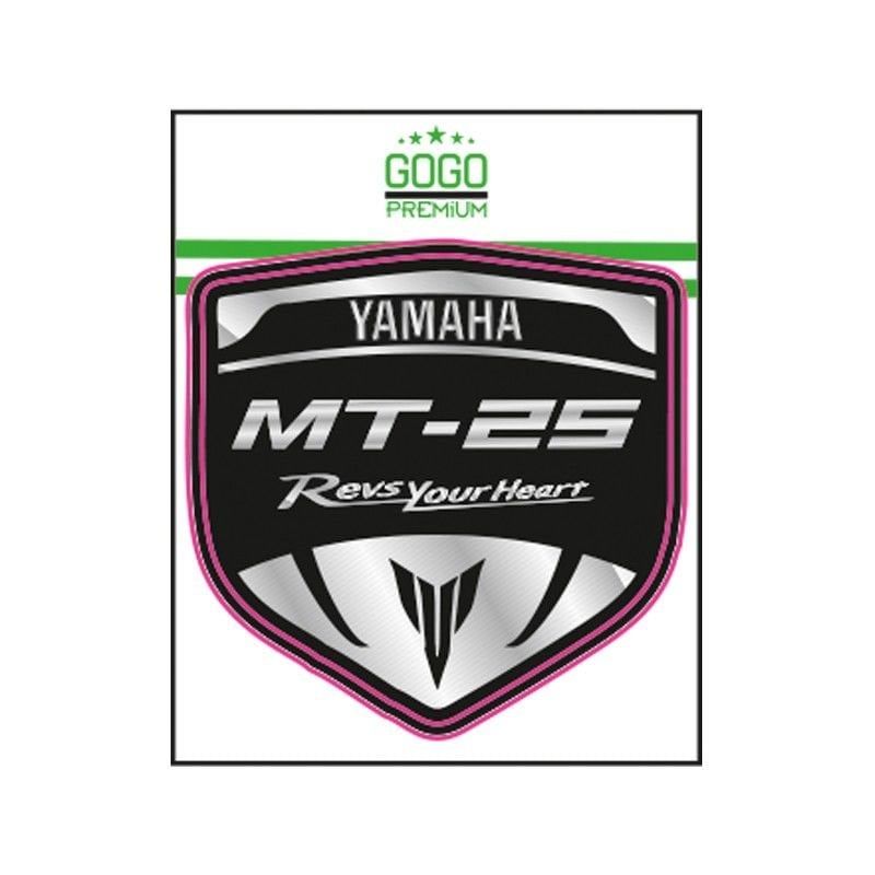 YAMAHA MT25 UYUMLU SIPERLIK DAMLA STICKER