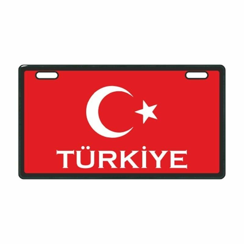 TÜRKİYE E-BİKE PLAKALIK