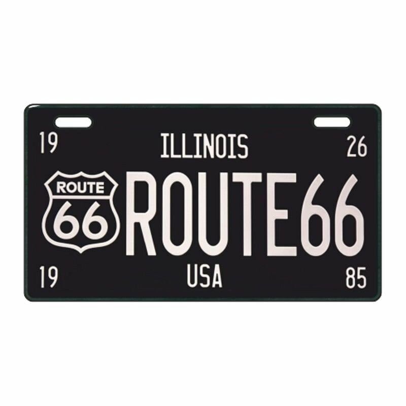 ROUTE 66 E-BİKE PLAKALIK