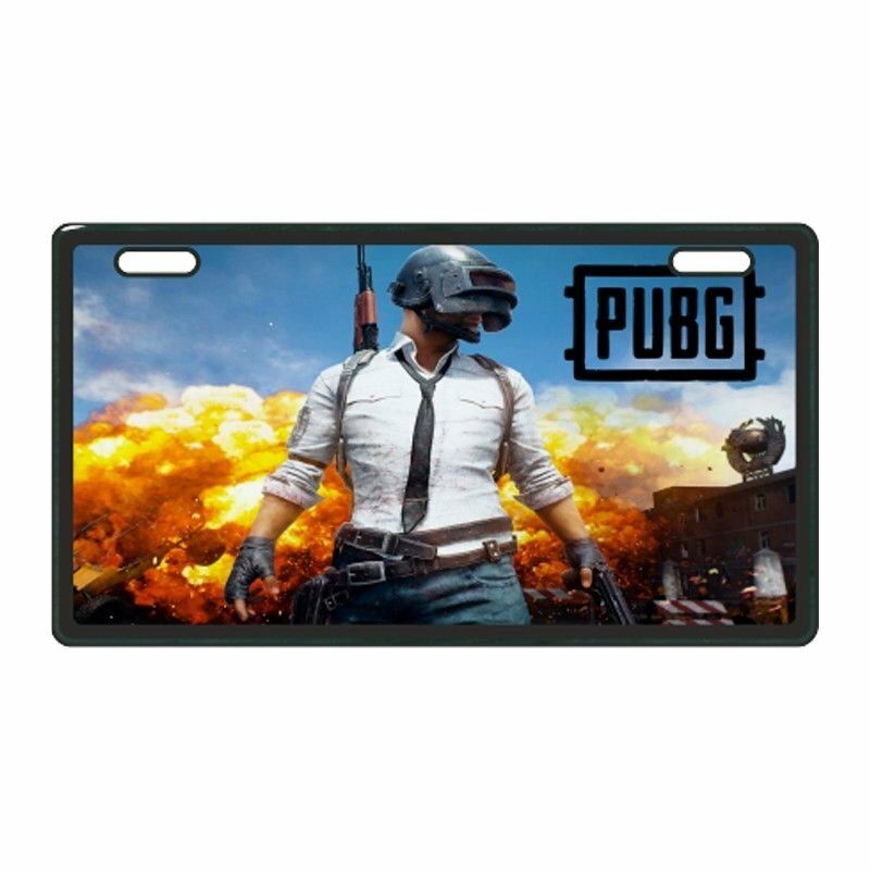 PUBG E-BİKE PLAKALIK