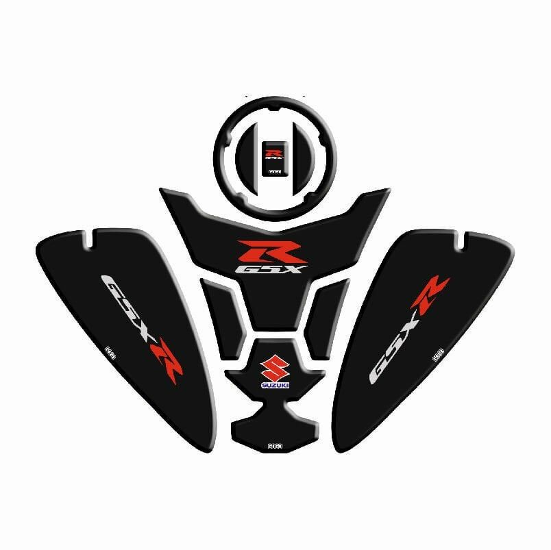 SUZUKİ GSX-R UYUMLU Tank Pad Set 002