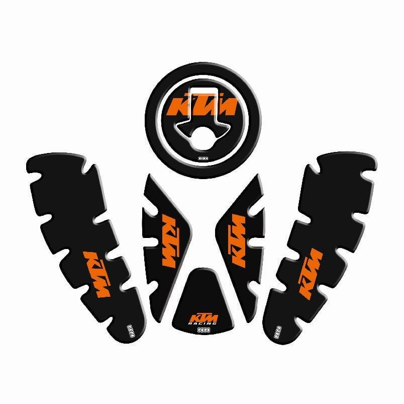 KTM UYUMLU Tank Pad Set 001