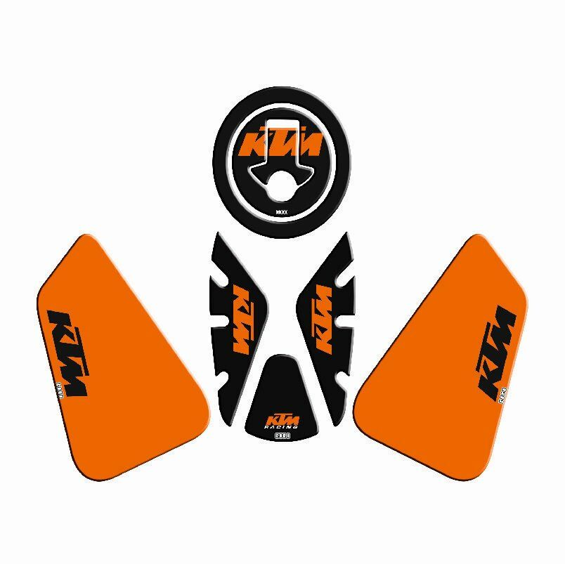 KTM UYUMLU Tank Pad Set 004