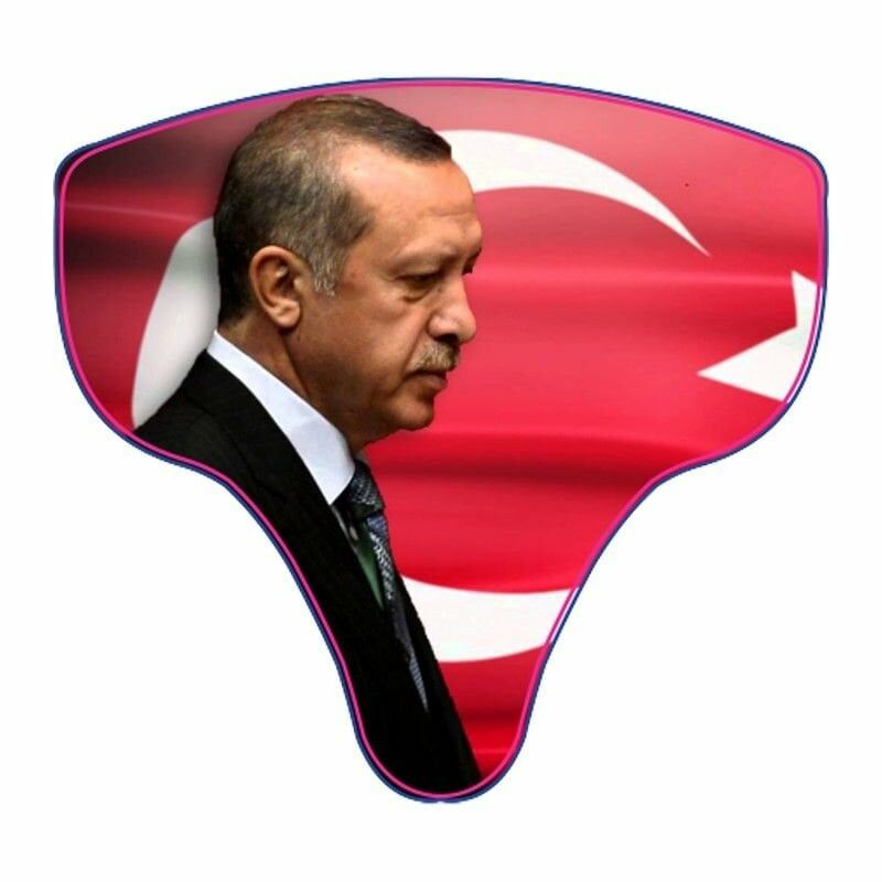 TAYYİP ERDOĞAN MONDİAL MH DRİFT 2011 - 2020 UYUMLU SİPERLİK STİCKER