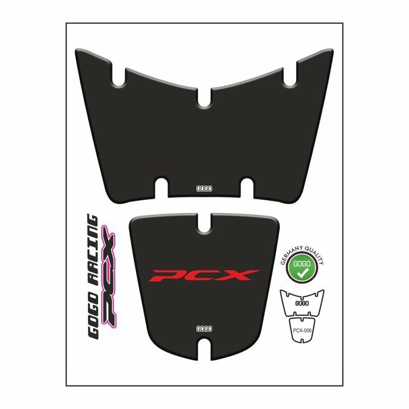 HONDA PCX 2014 - 2017 UYUMLU TANK PAD 006