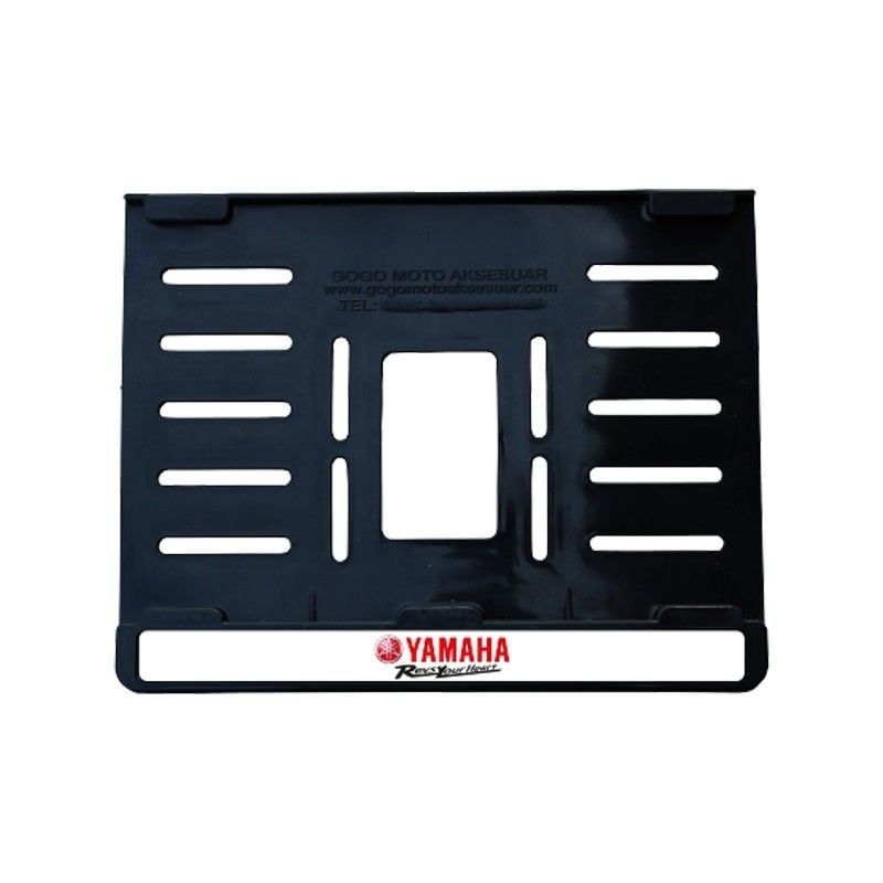 YAMAHA UYUMLU 3 PLASTİK (15x24 cm) KIRILMAZ PLAKALIK