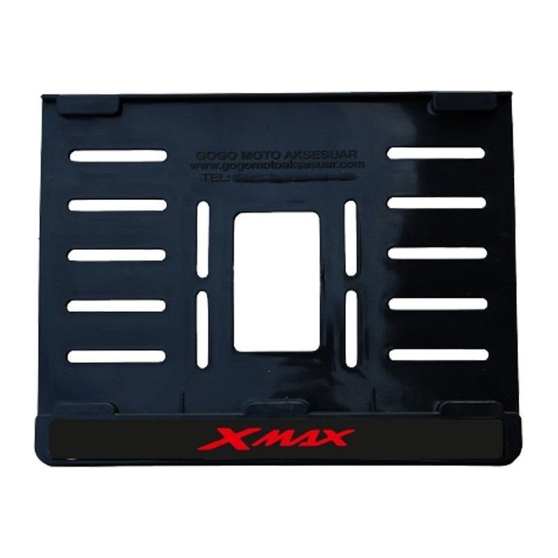 YAMAHA XMAX UYUMLU 4 PLASTİK (15x24 cm) KIRILMAZ PLAKALIK