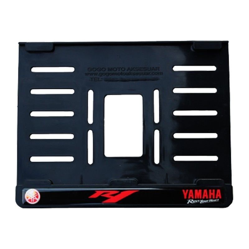 YAMAHA R1 UYUMLU 1 PLASTİK (15x24 cm) KIRILMAZ PLAKALIK