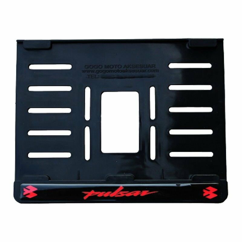 BAJAJ PULSAR UYUMLU 1 PLASTİK (15x24 cm) KIRILMAZ PLAKALIK