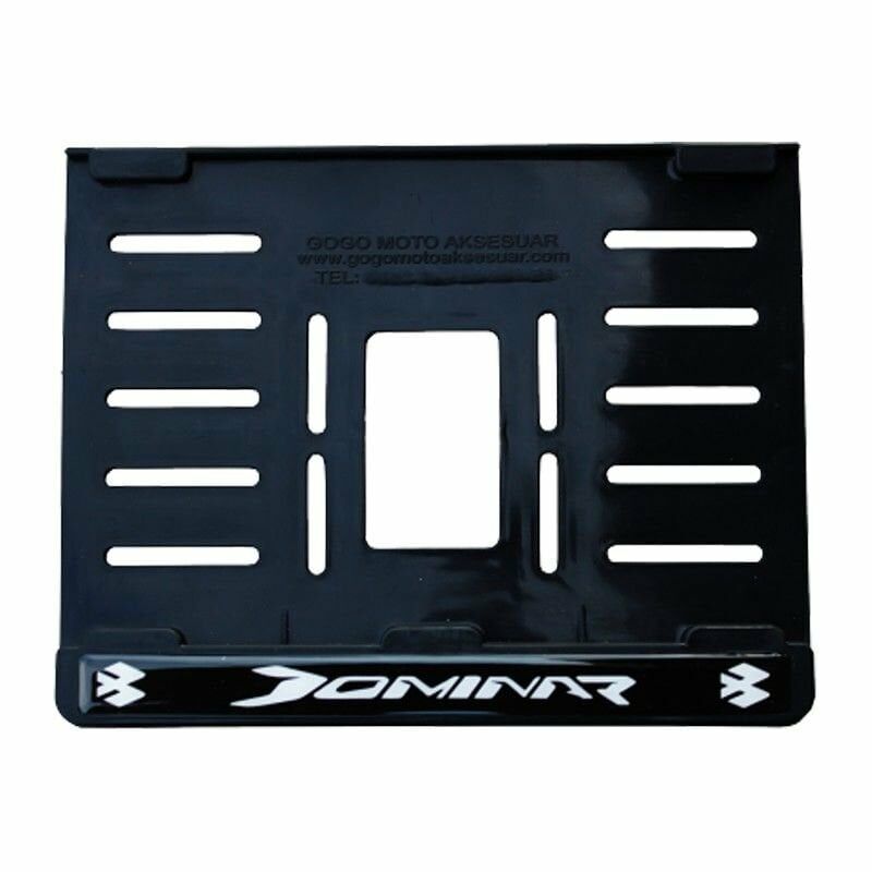 BAJAJ DOMİNAR UYUMLU 3 PLASTİK (15x24 cm) KIRILMAZ PLAKALIK