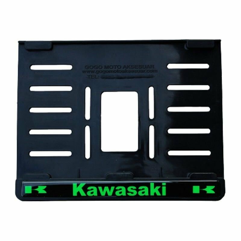 KAWASAKİ UYUMLU 1 PLASTİK (15x24 cm) KIRILMAZ PLAKALIK