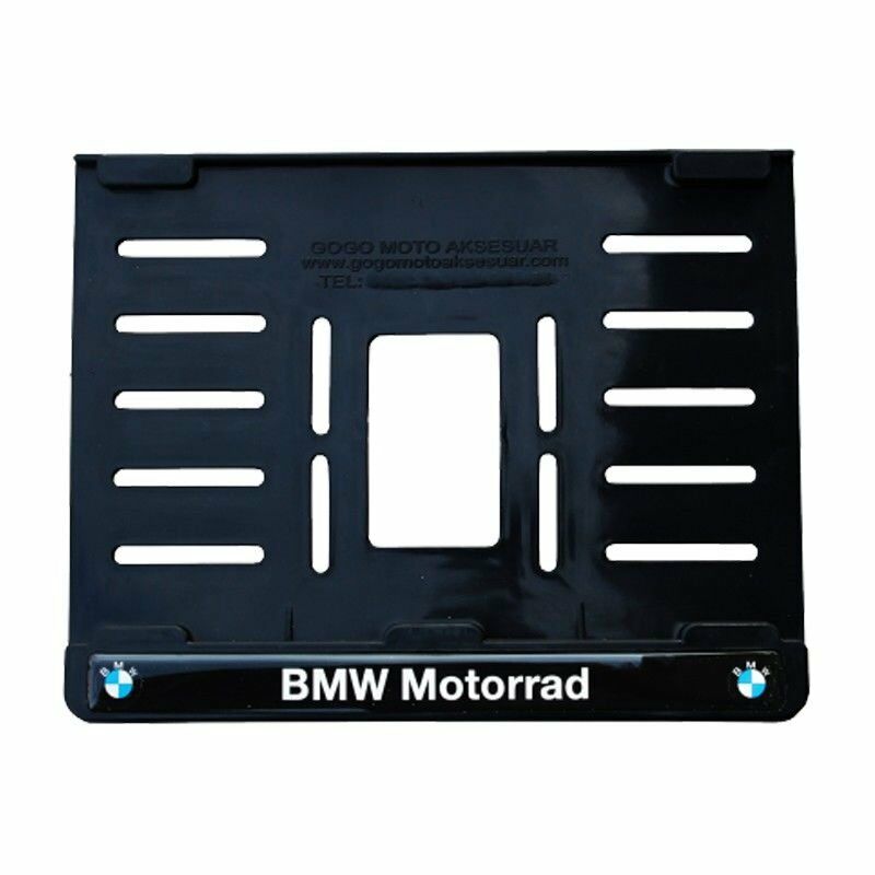 BMW UYUMLU 2 PLASTİK (15x24 cm) KIRILMAZ PLAKALIK