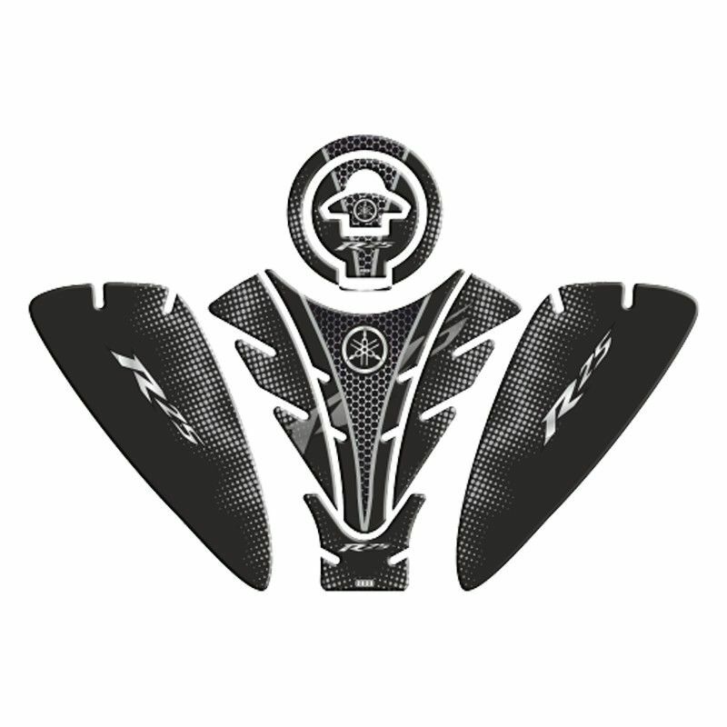 YAMAHA R25 2019 - 2024 UYUMLU TANK PAD SET 002