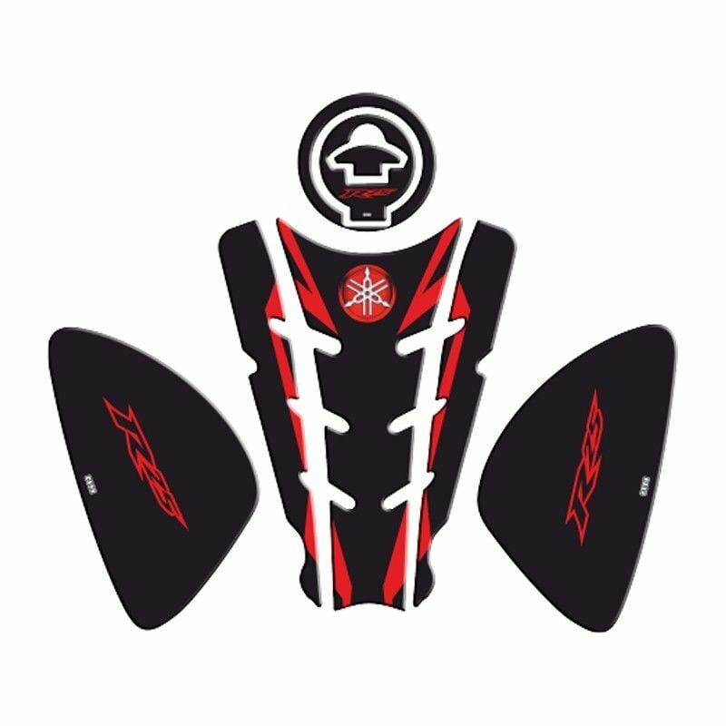 YAMAHA R25 2014 - 2018 UYUMLU TANK PAD SET 009