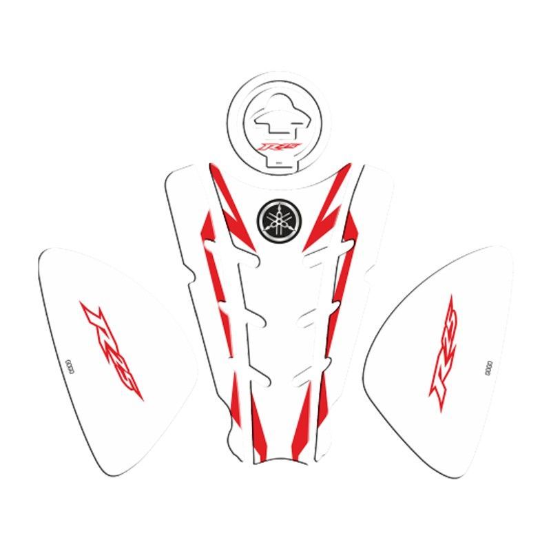 YAMAHA R25 2014 - 2018 UYUMLU TANK PAD SET 011