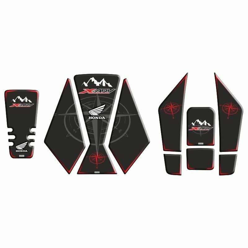 HONDA X-ADV UYUMLU Tank Pad Set 002