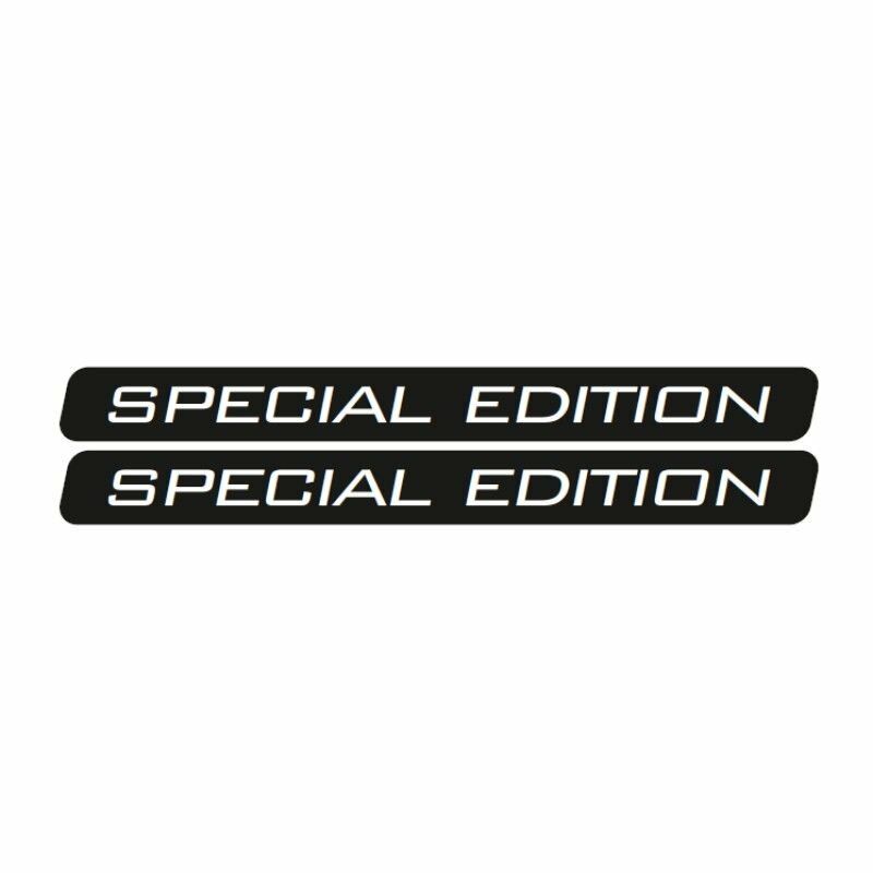 SPECIAL EDITION LOGO DAMLA STICKER