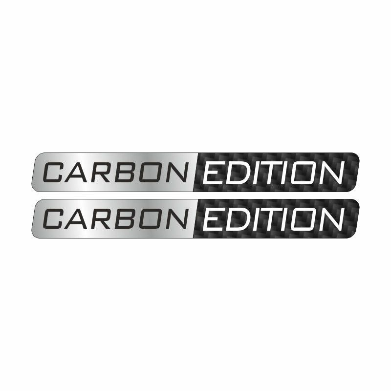 CARBON EDITION LOGO DAMLA STICKER