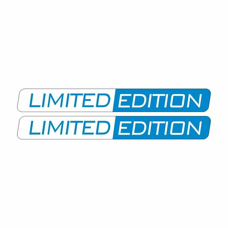 LİMİTED EDITION MAVİ DAMLA STICKER