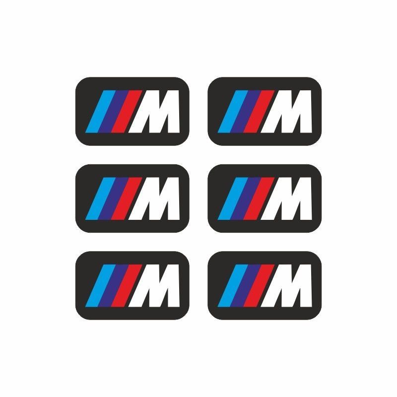 M 6 LI LOGO DAMLA STICKER