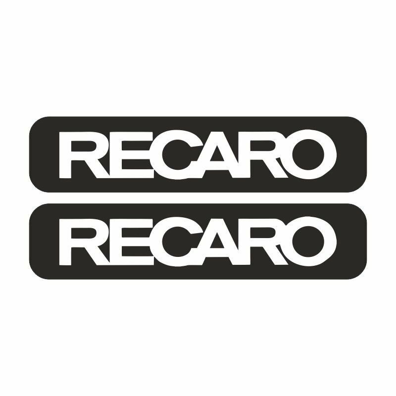 RECARO LOGO DAMLA STICKER