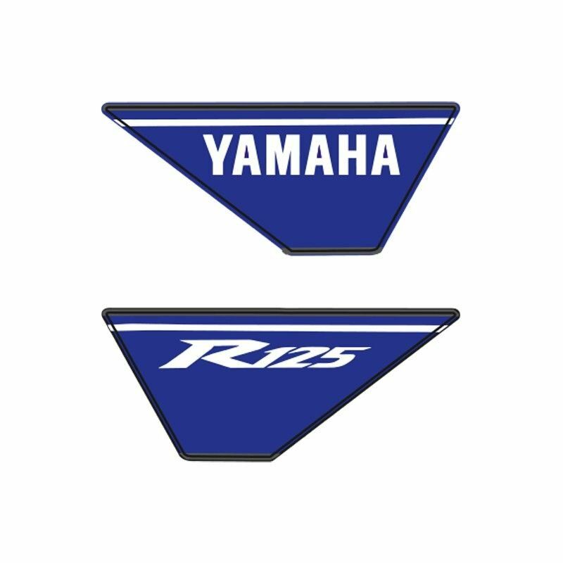 YAMAHA R125 UYUMLU KAFA GRANAJ STİCKER