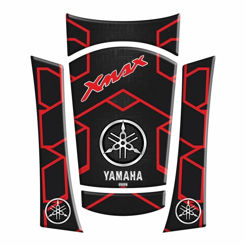 YAMAHA XMAX 2018 - 2022 UYUMLU Tank Pad 011