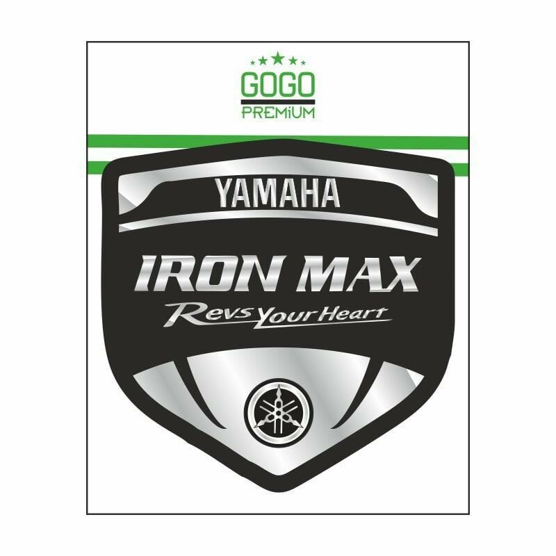 IRONMAX SİPERLİK DAMLA STİCKER