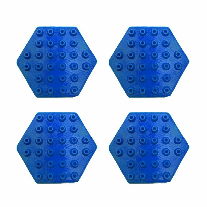 UNİVERSAL 7X7 CM MAVİ GOGO GRİP