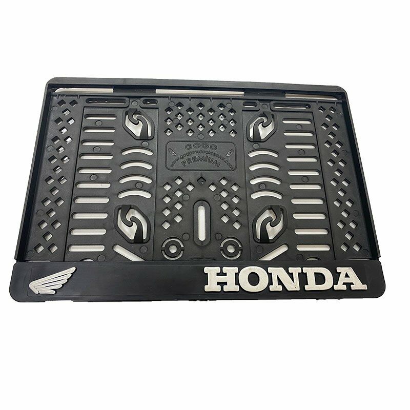 HONDA BEYAZ ÇITÇIT PLASTİK (15x24 cm) KIRILMAZ PLAKALIK