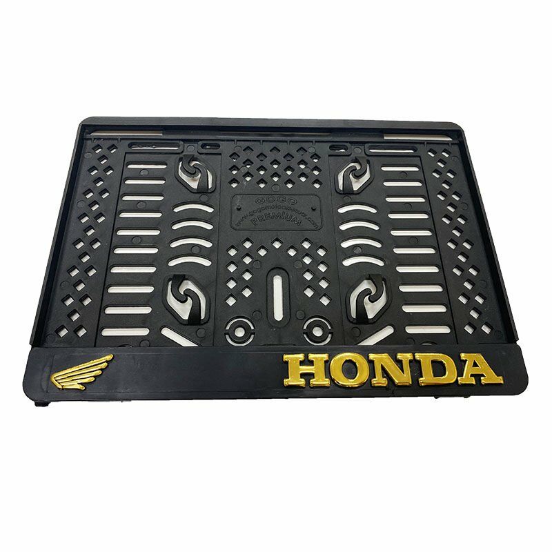 HONDA GOLD ÇITÇIT PLASTİK (15x24 cm) KIRILMAZ PLAKALIK