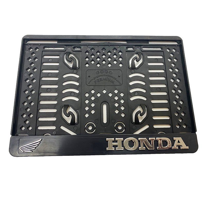 HONDA NİKEL ÇITÇIT PLASTİK (15x24 cm) KIRILMAZ PLAKALIK