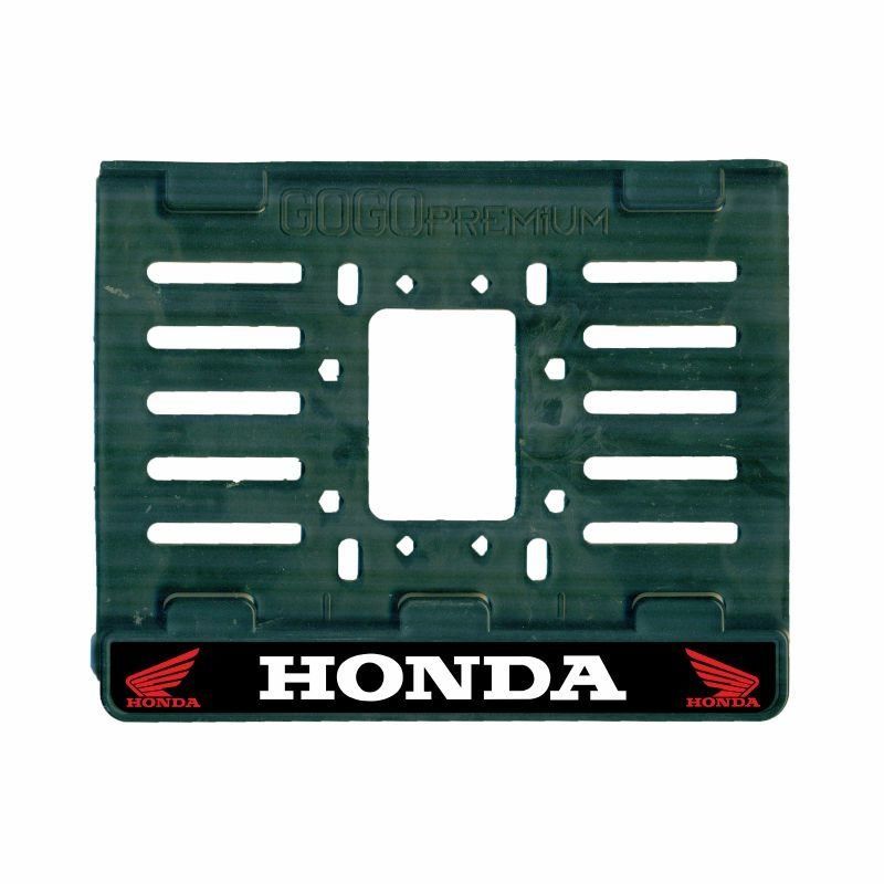 HONDA I APP PLASTİK (12x18 cm) KIRILMAZ PLAKALIK