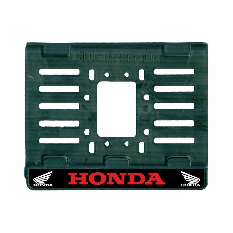 HONDA II APP PLASTİK (12x18 cm) KIRILMAZ PLAKALIK