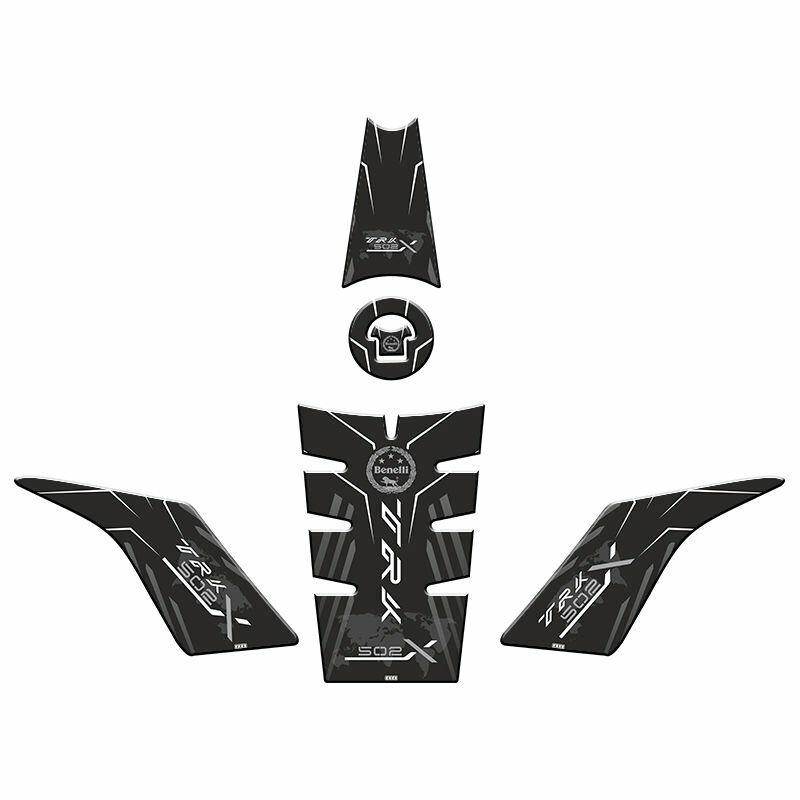 BENELLİ TRK 502 2017 - 2024 UYUMLU TANK PAD SET 004