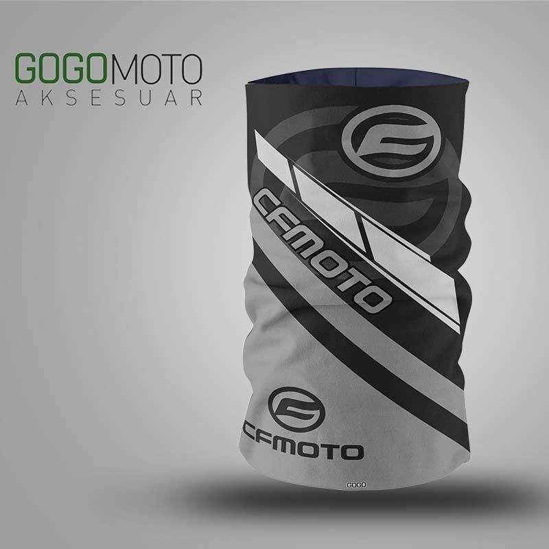 BUFF CF MOTO GRİ